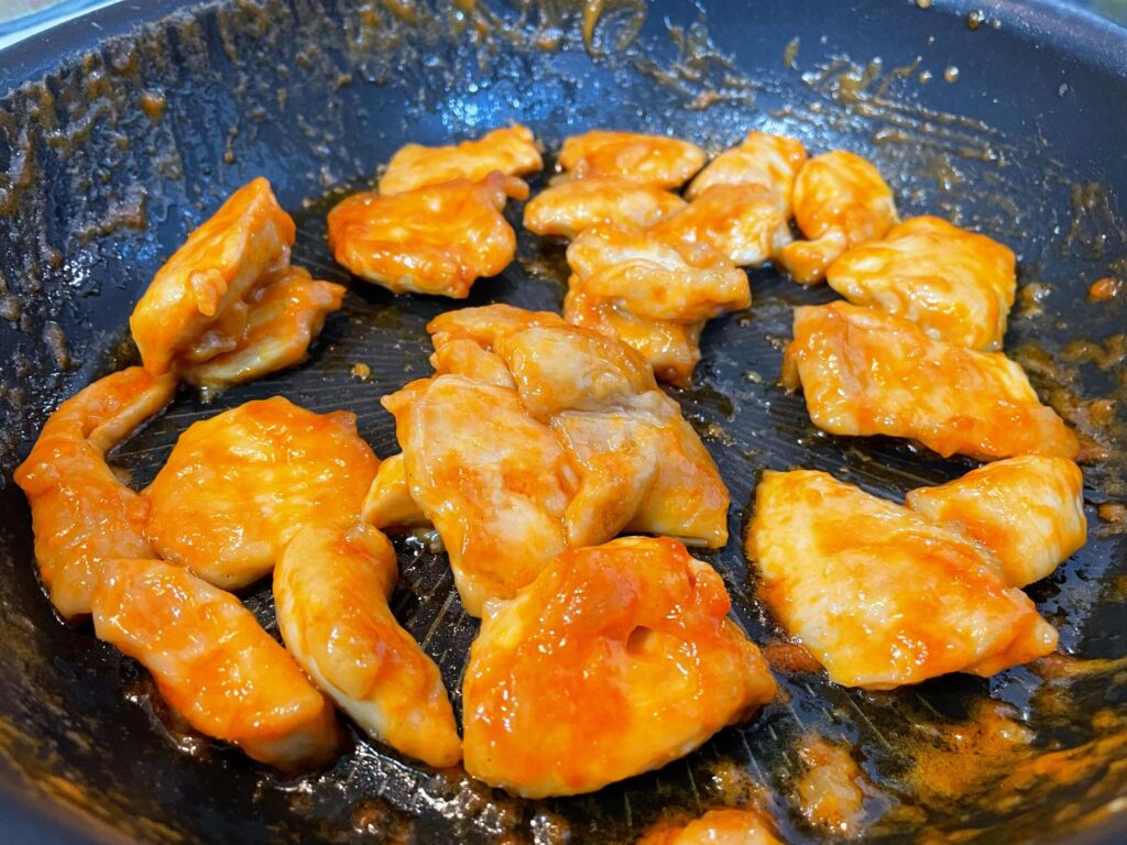 しっとり柔らか!照り鶏マヨ