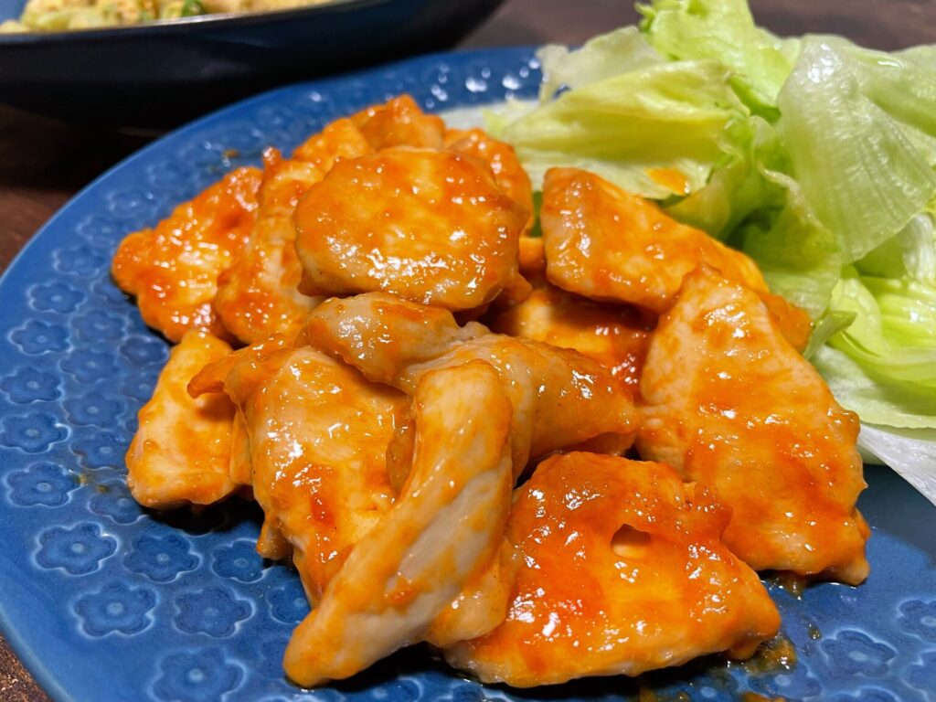 しっとり柔らか!照り鶏マヨ