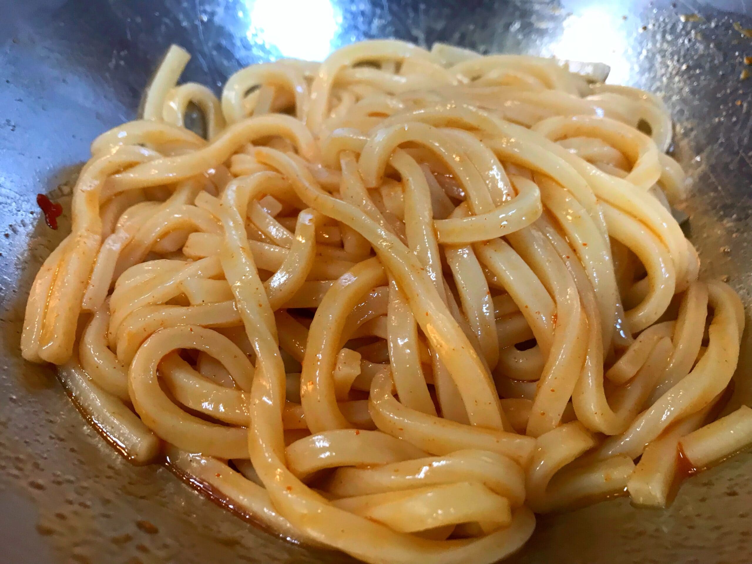 サムギョプサル風焼肉うどん