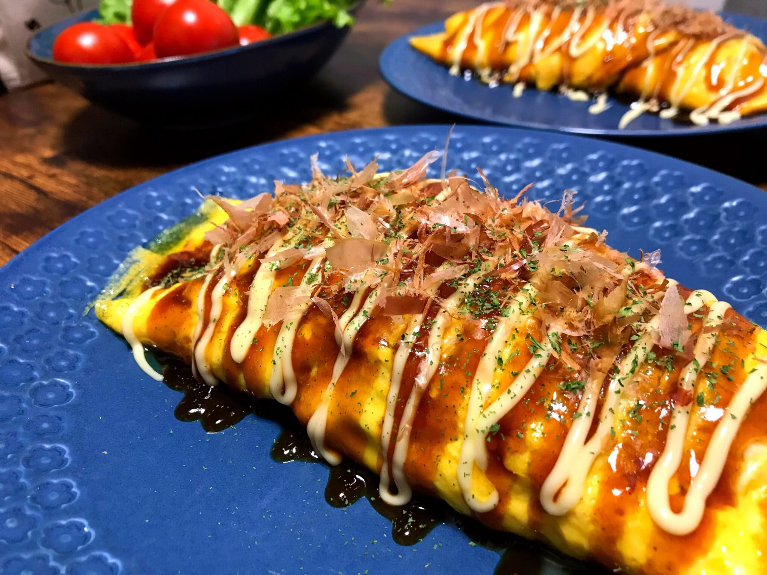 もやしたっぷりでボリューム満点の簡単とんぺい焼き