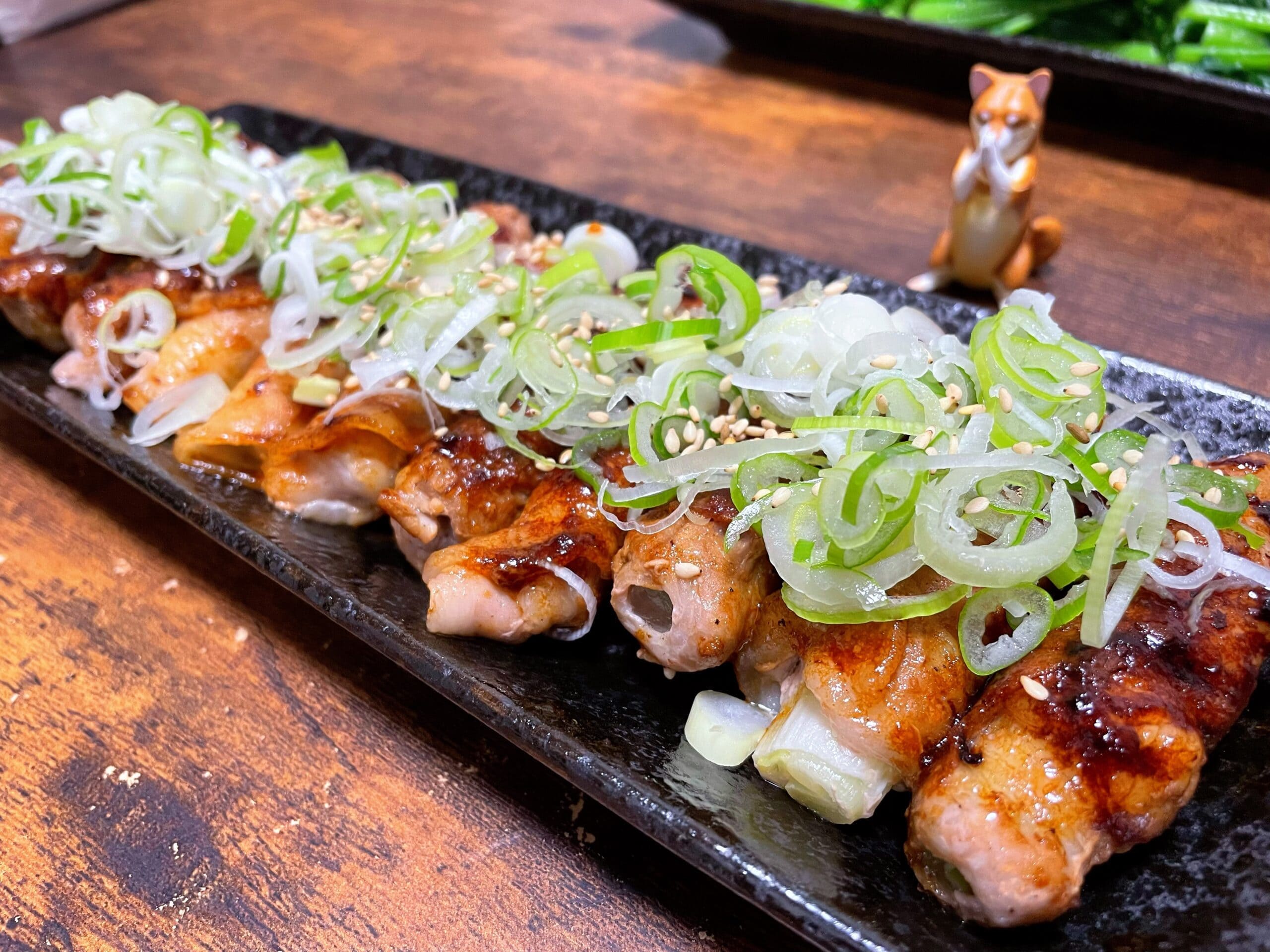 ビールに合う長ネギの豚肉巻き簡単おつまみレシピ