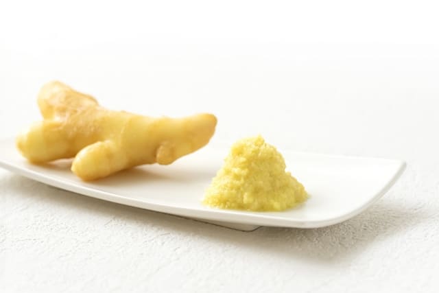 ねぎポン酢アレンジに使うおろし生姜