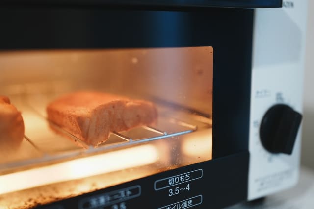 トースターで焼くだけの簡単おつまみ調理イメージ