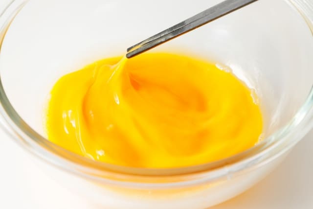 ゴーヤチャンプルーの作り方 卵を混ぜる工程 まろやかに仕上げるポイント