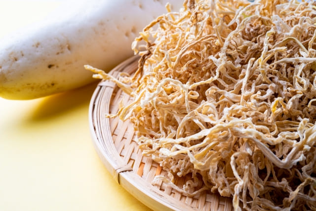 乾燥切り干し大根の戻し方と下処理のポイント