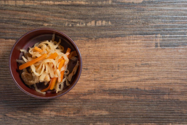 和風の切り干し大根の煮物 甘辛味の定番副菜