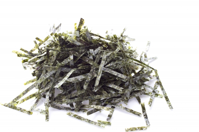 水菜と長芋の塩だれサラダにおすすめの刻み海苔